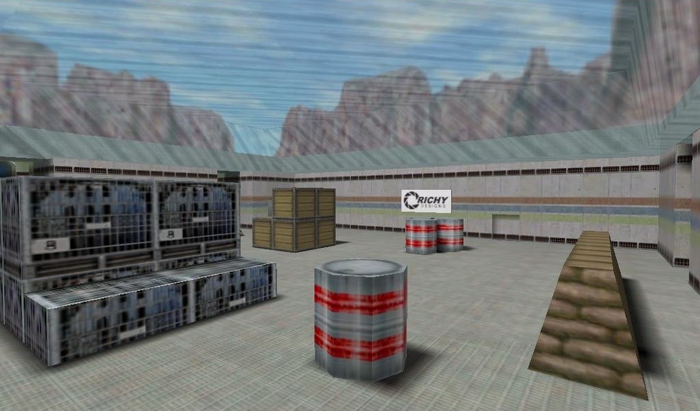«fy_blackmesa» для CS 1.6