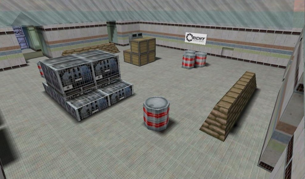 «fy_blackmesa» для CS 1.6