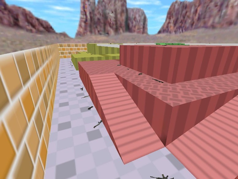 «fy_block_fort» для CS 1.6
