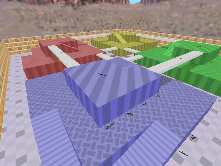 «fy_block_fort» для CS 1.6