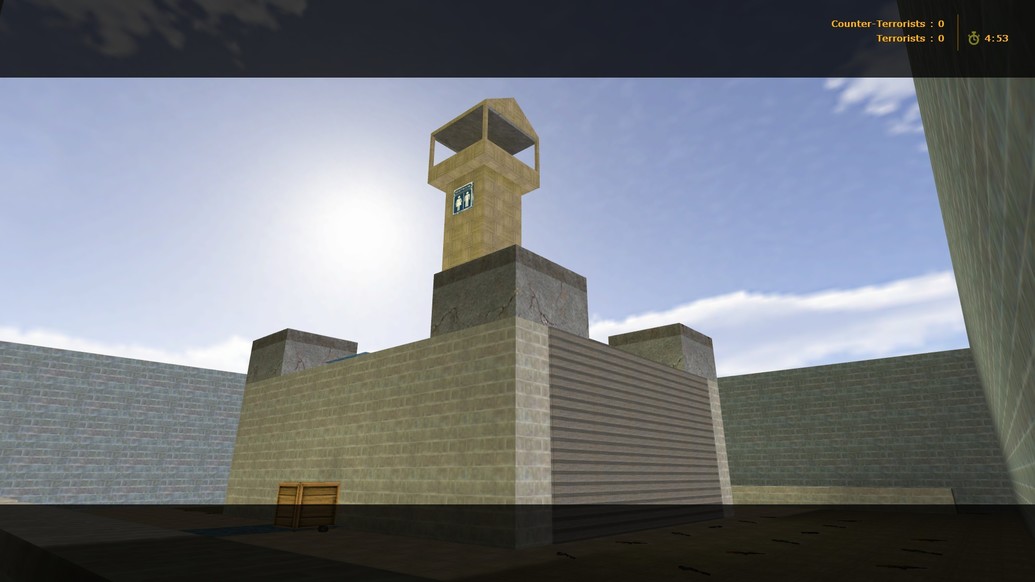 «fy_bobtower» для CS 1.6