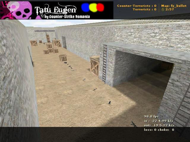 «fy_bullet» для CS 1.6