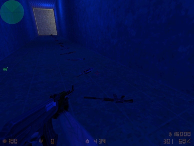 «fy_bunker_v2» для CS 1.6