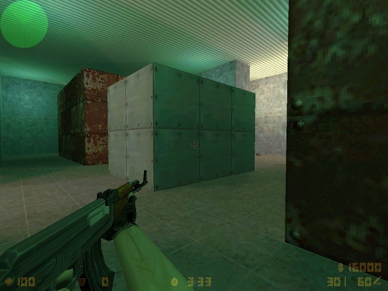 «fy_bunker_v2» для CS 1.6