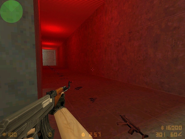 «fy_bunker_v2» для CS 1.6