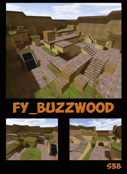 «fy_buzzwood» для CS 1.6