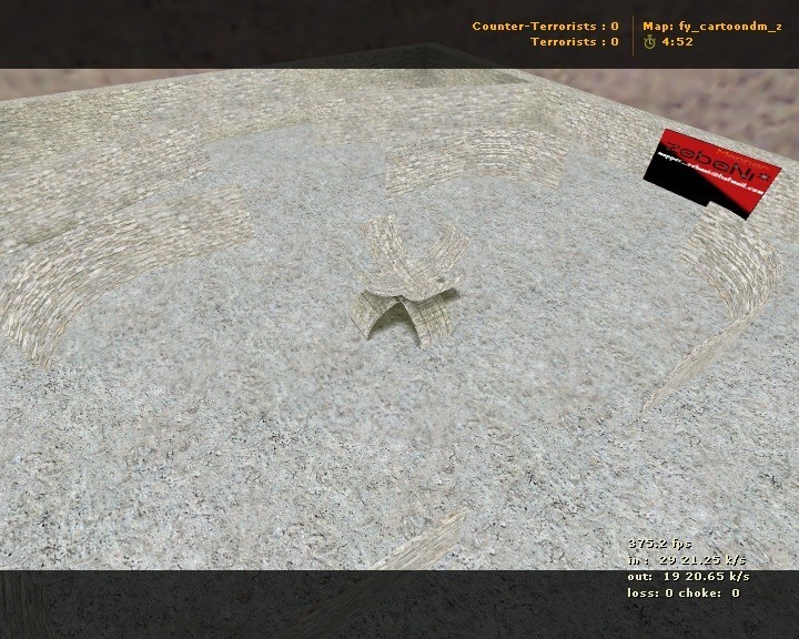 «fy_cartoondm_z» для CS 1.6
