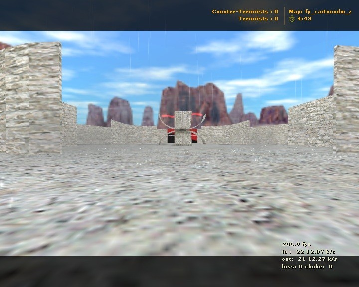 «fy_cartoondm_z» для CS 1.6