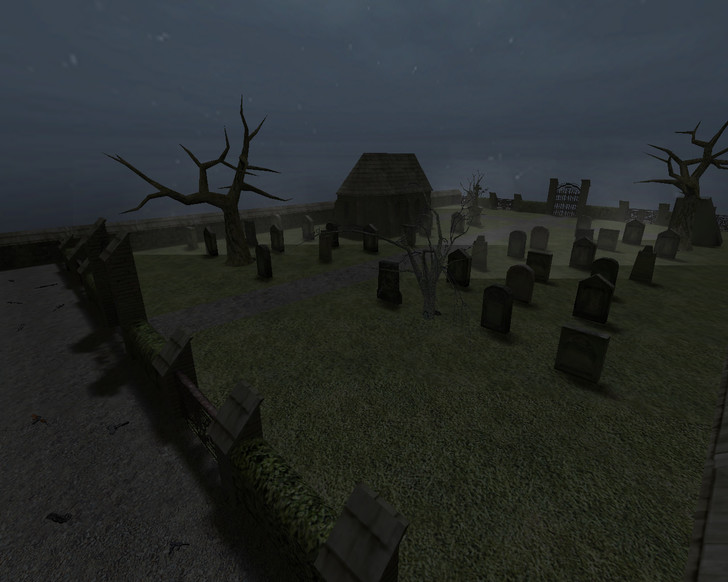 «fy_cemetery» для CS 1.6