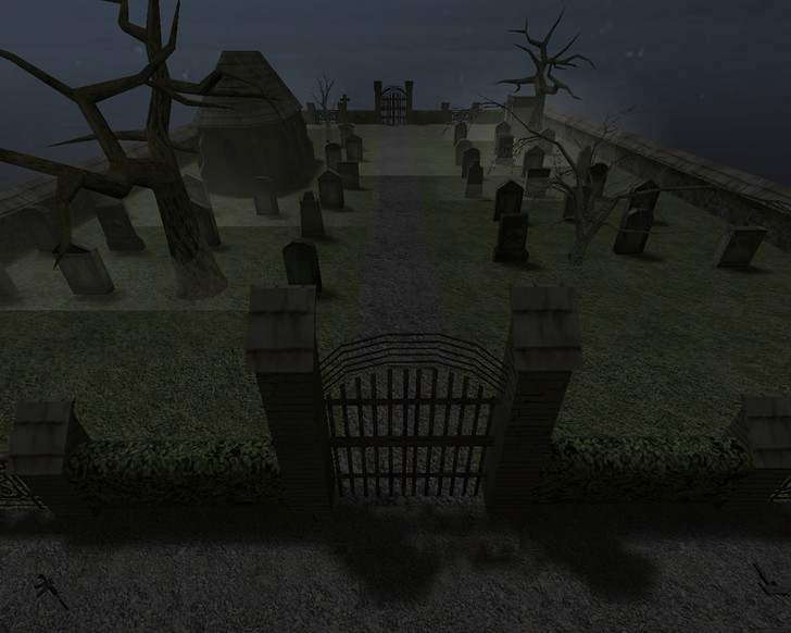 «fy_cemetery» для CS 1.6