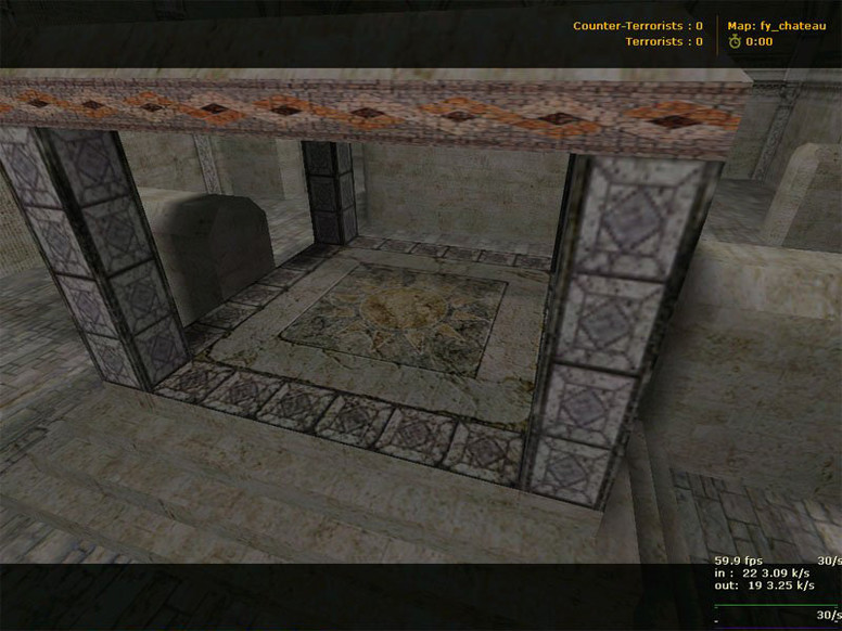 «fy_chateau» для CS 1.6