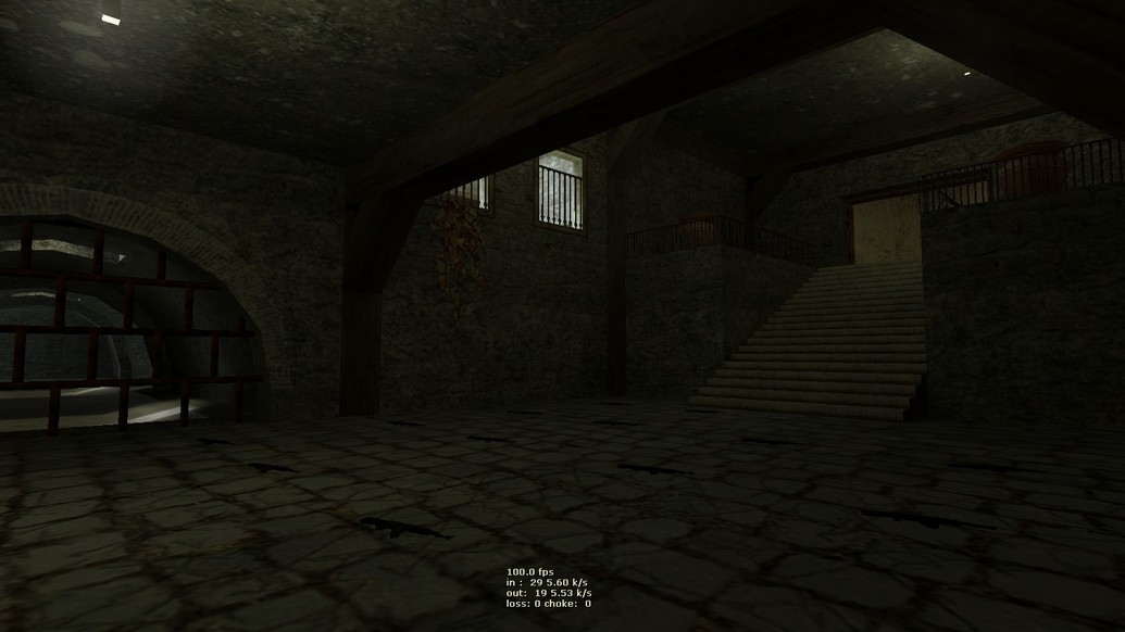 «fy_courtyard» для CS 1.6