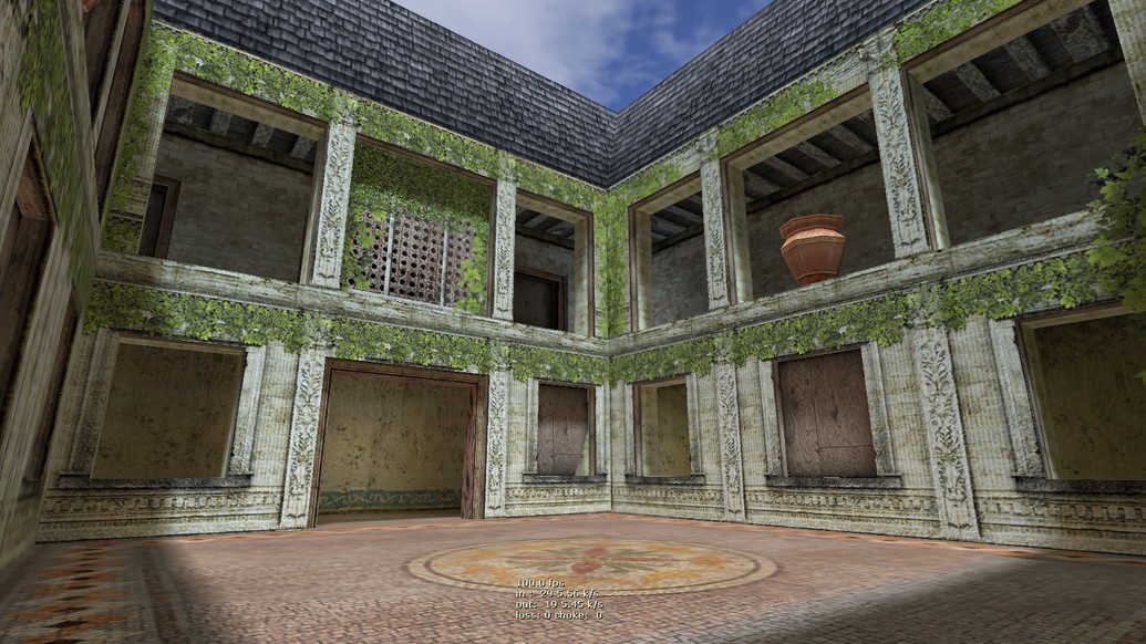«fy_courtyard» для CS 1.6