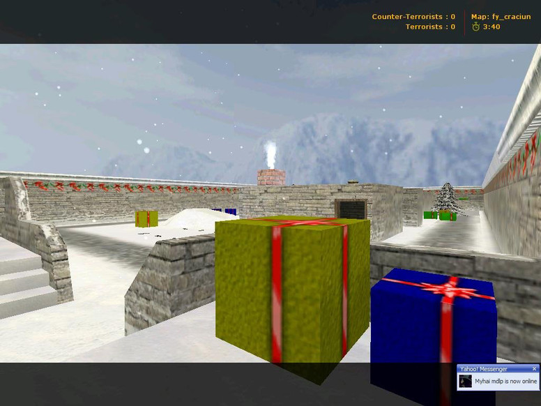«fy_craciun» для CS 1.6