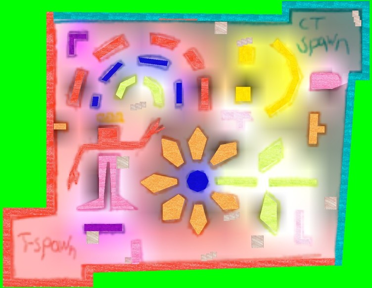 «fy_crayons» для CS 1.6