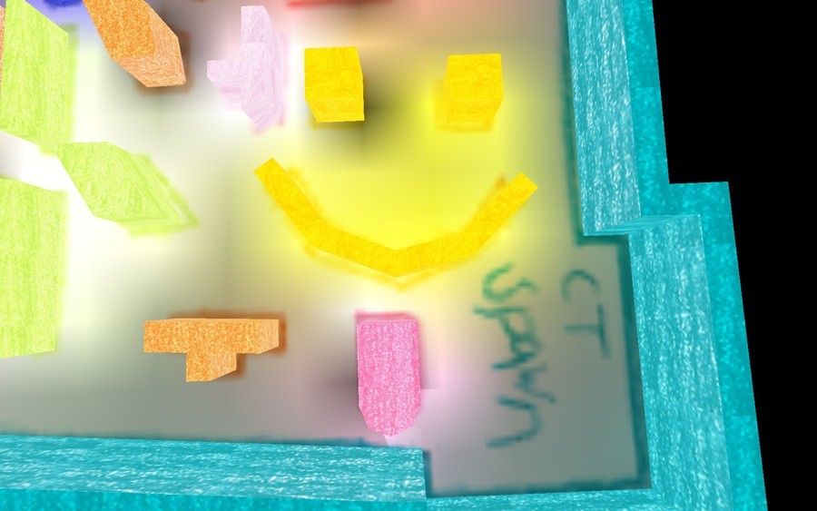 «fy_crayons» для CS 1.6