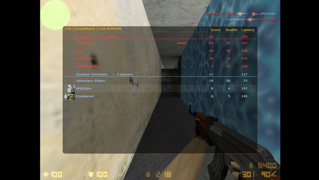 «fy_csa» для CS 1.6