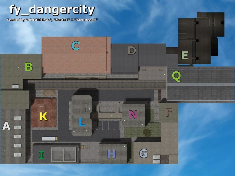«fy_dangercity» для CS 1.6