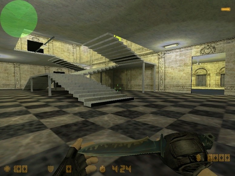 «fy_dark_castle» для CS 1.6