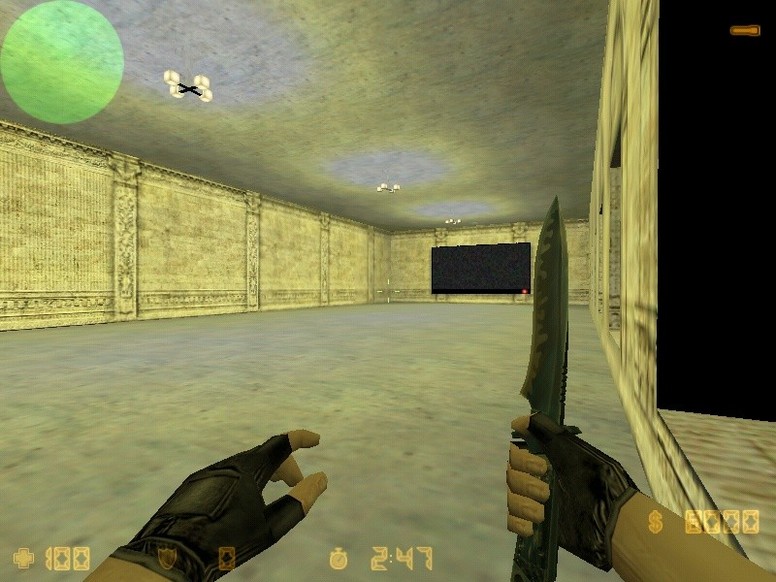 «fy_dark_castle» для CS 1.6