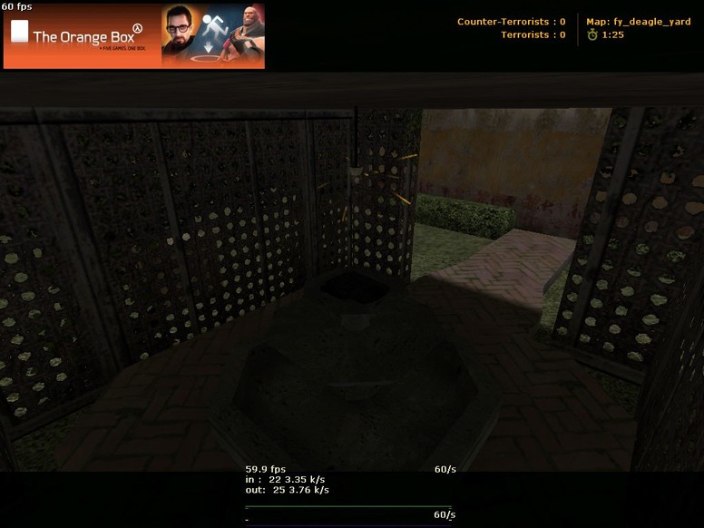 «fy_deagle_yard» для CS 1.6