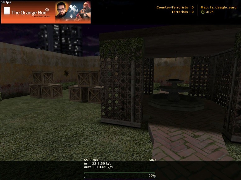 «fy_deagle_yard» для CS 1.6