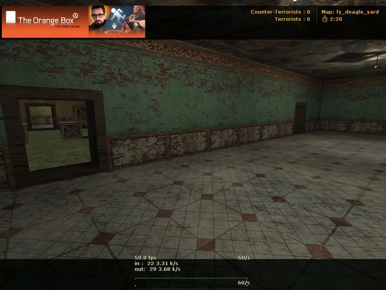 «fy_deagle_yard» для CS 1.6