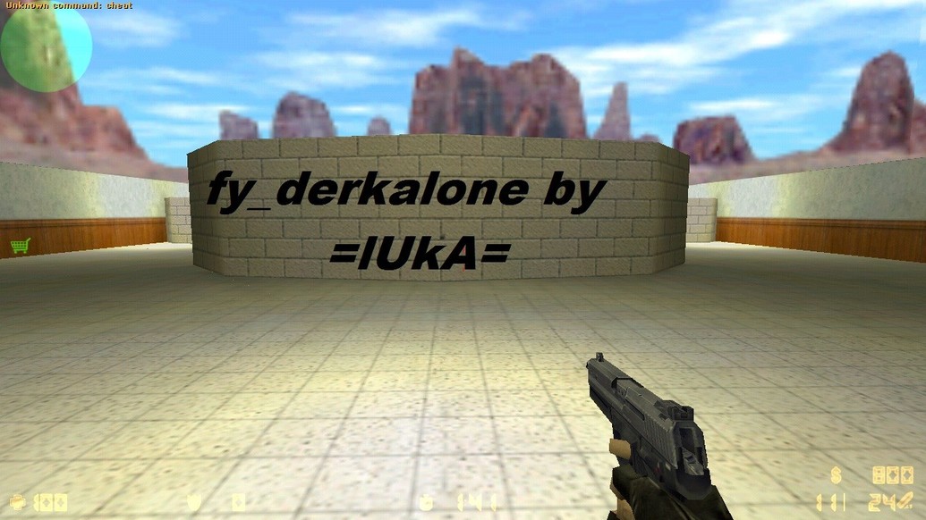 «fy_derkolane» для CS 1.6