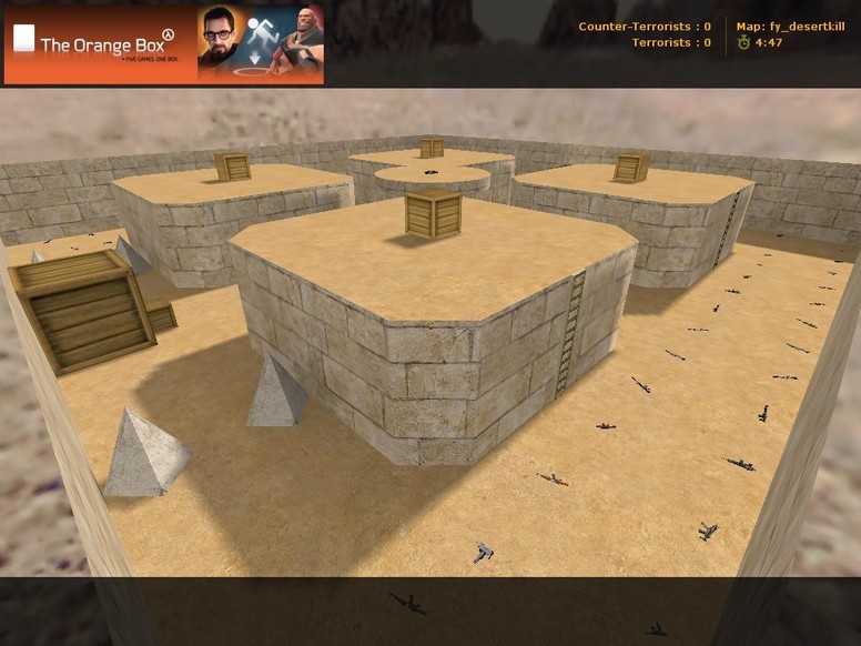 «fy_desertkill» для CS 1.6