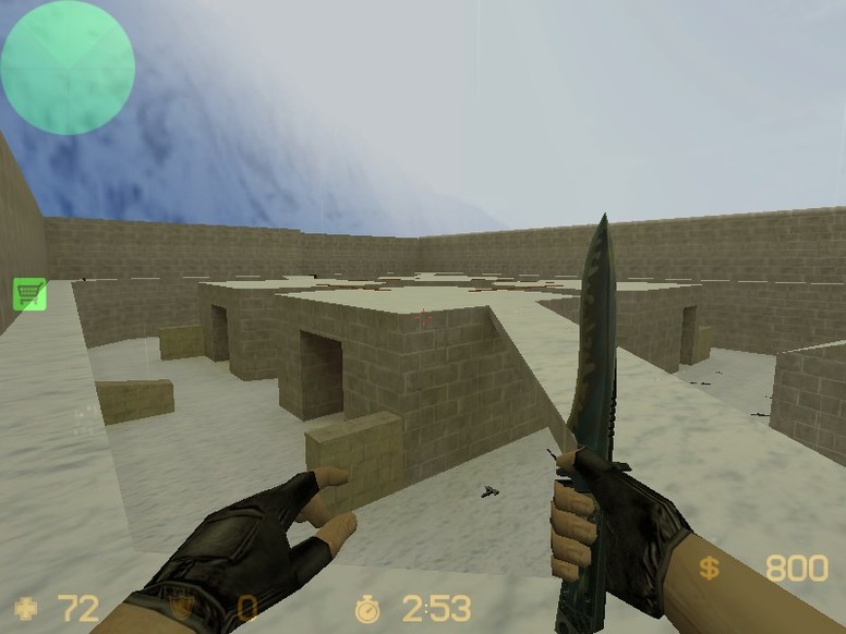 «fy_dinoiceworld» для CS 1.6