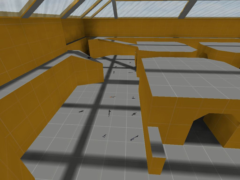 «fy_dinoiceworld_orange» для CS 1.6