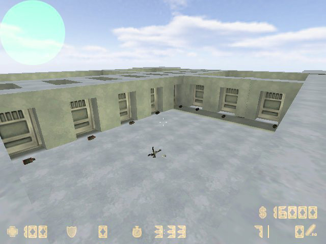 «fy_doors» для CS 1.6
