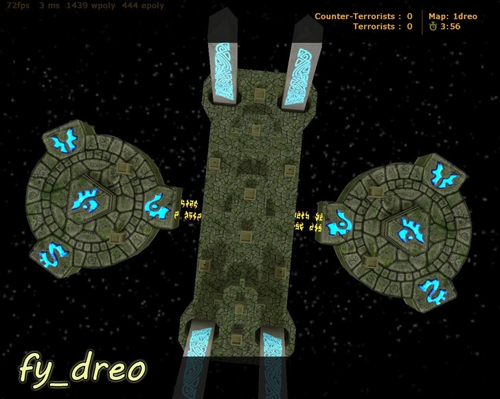 «fy_dreo» для CS 1.6
