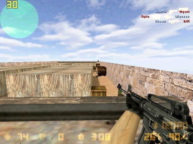 «fy_drevo» для CS 1.6