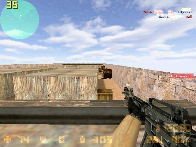 «fy_drevo» для CS 1.6