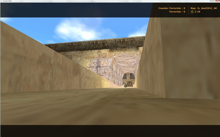 «fy_dust2011_tkl» для CS 1.6