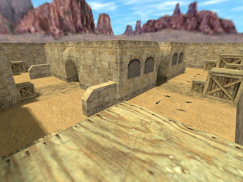 «fy_dust2_xclan» для CS 1.6