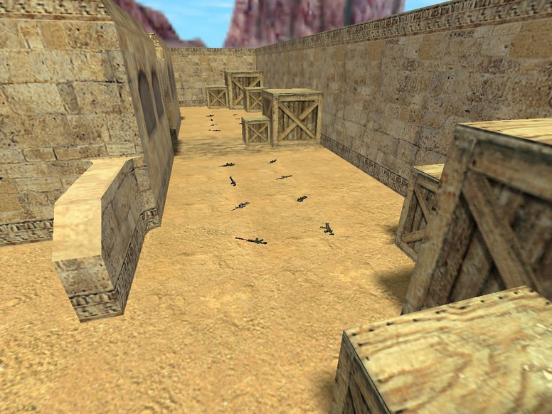 «fy_dust2_xclan» для CS 1.6