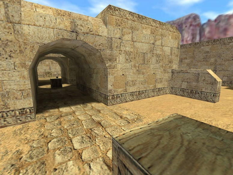 «fy_dust2_xclan» для CS 1.6