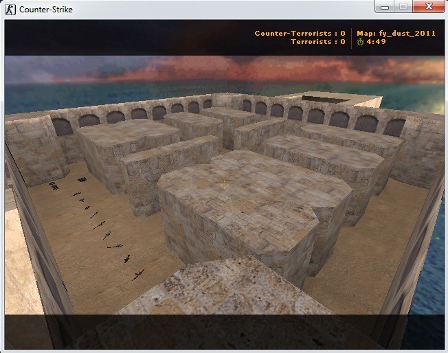 «fy_dust_2011» для CS 1.6