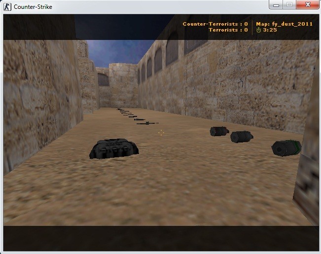 «fy_dust_2011» для CS 1.6