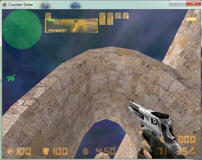 «fy_dust_ak47_deagle» для CS 1.6