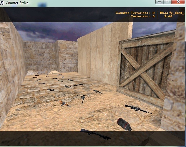 «fy_dust_simple» для CS 1.6