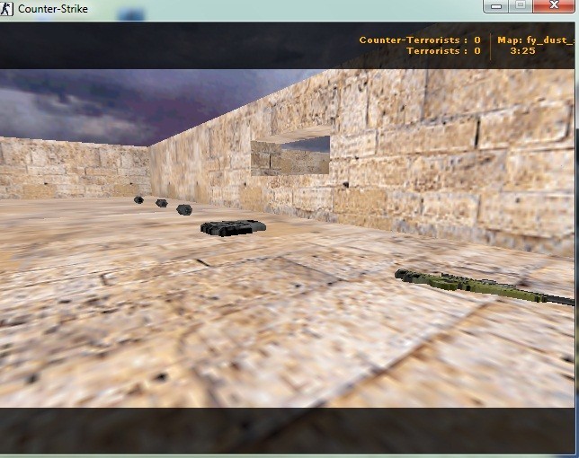 «fy_dust_simple» для CS 1.6