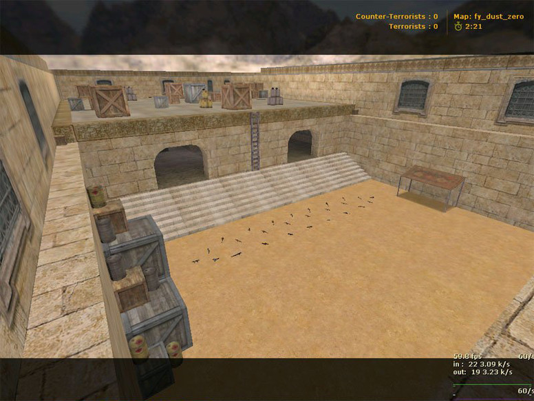 «fy_dust_zero» для CS 1.6