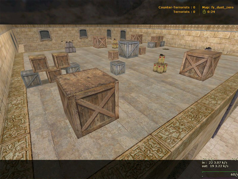 «fy_dust_zero» для CS 1.6