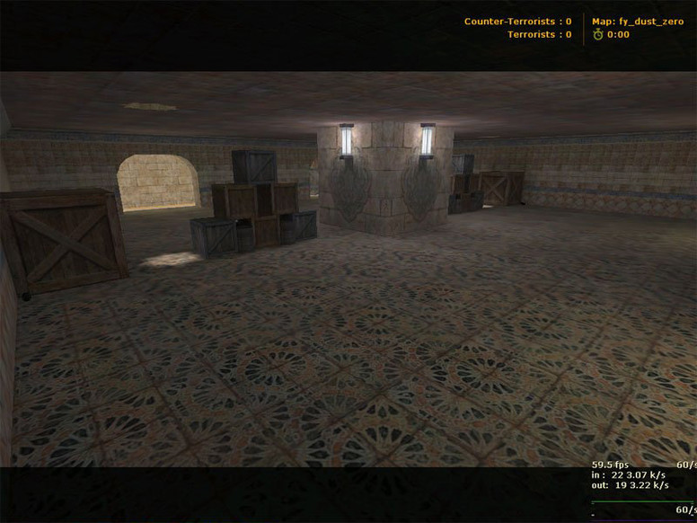 «fy_dust_zero» для CS 1.6
