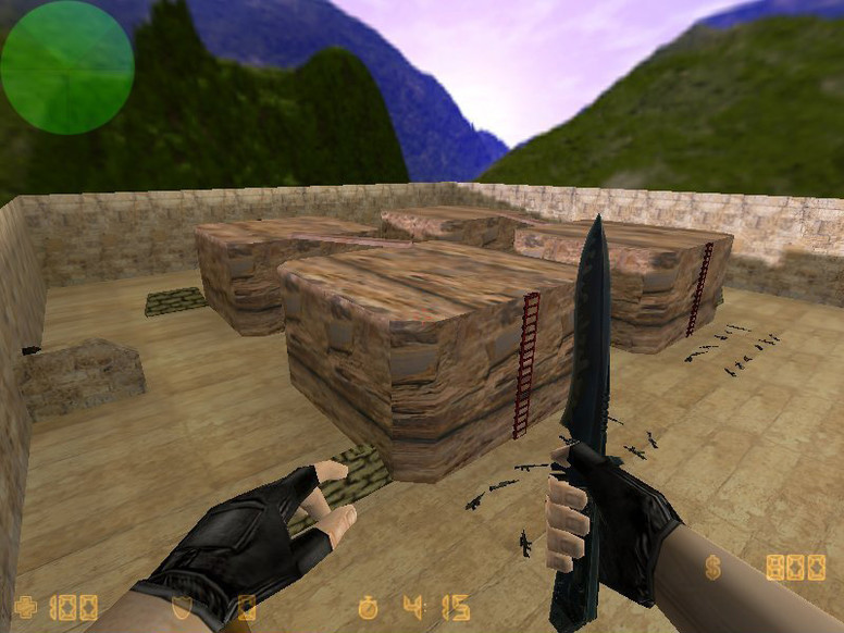«fy_dustarea» для CS 1.6