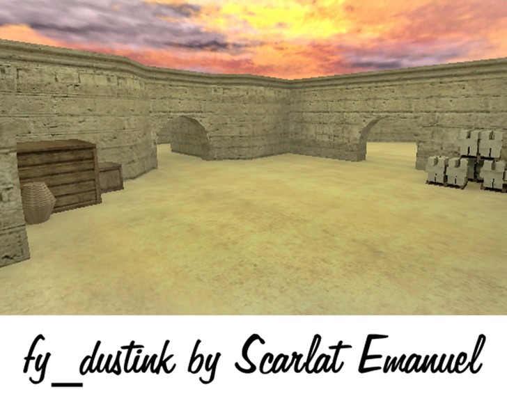 «fy_dustink» для CS 1.6