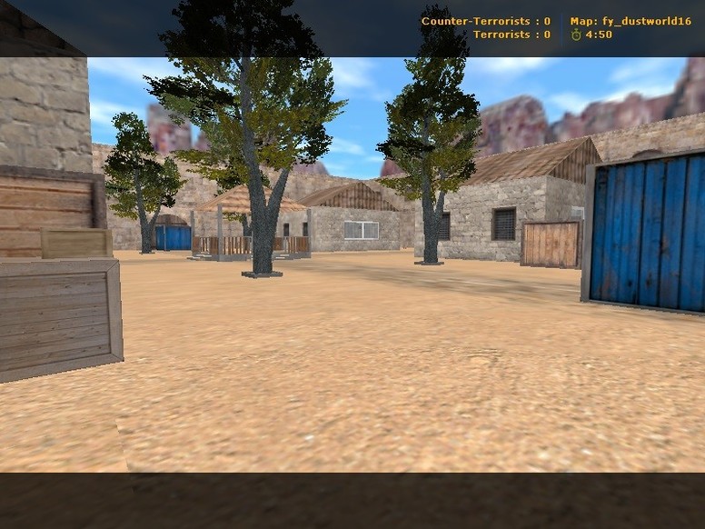 «fy_dustworld16» для CS 1.6